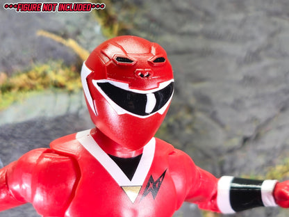 Ninjetti Ape Helmet | Lightning Collection Custom | Power Rangers | 3D Printed | Created by Heroic Studios