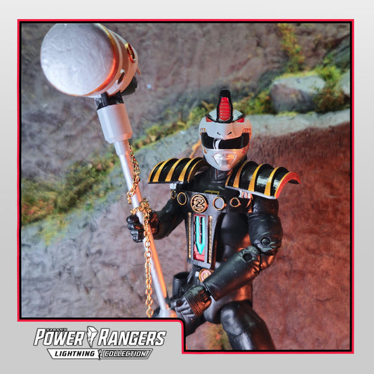 Power Rangers Titanus Ranger Conversion Kit | 1/12 Lightning Collection Accessories | 3D Printed