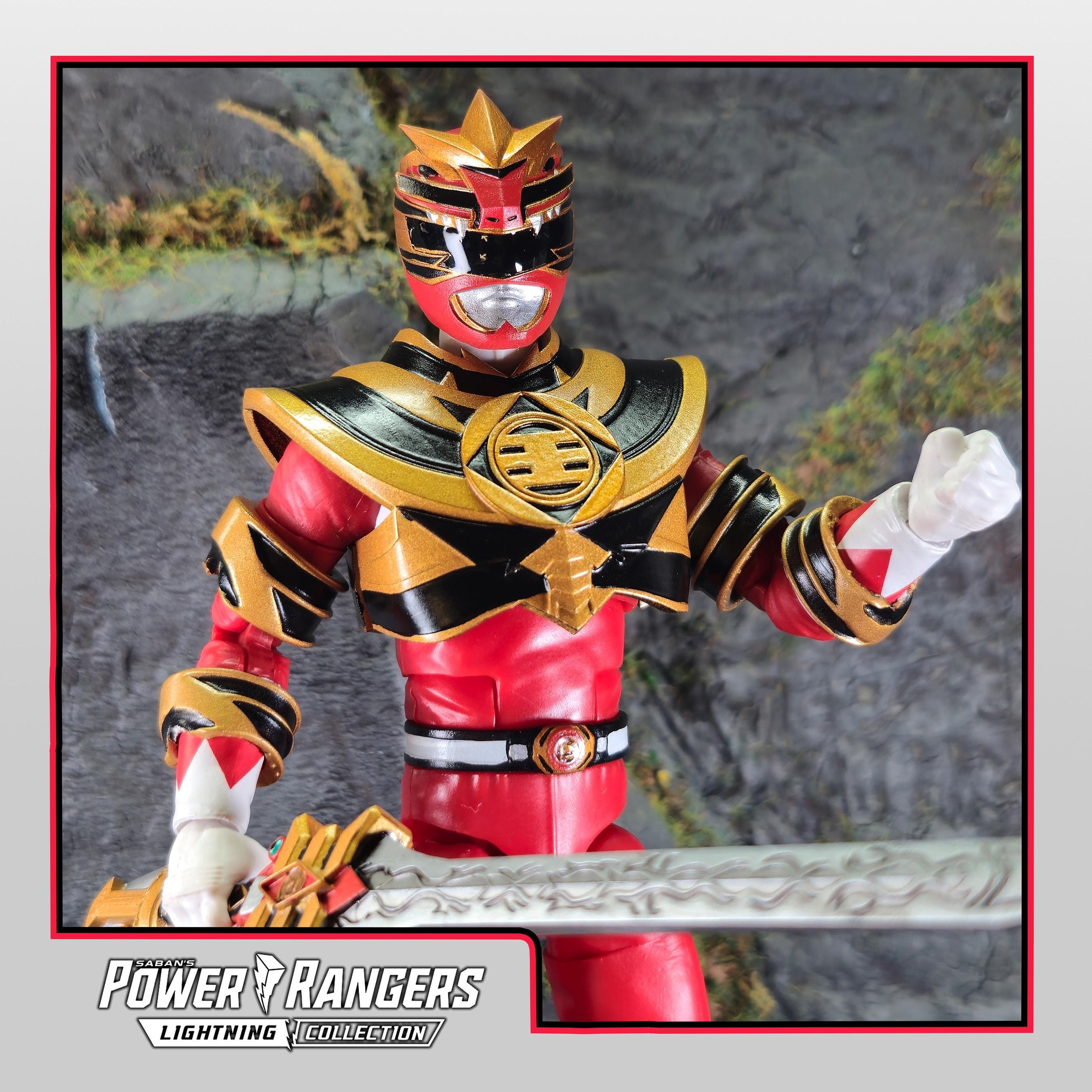 Power Rangers - King Tyranno Ranger | Conversion Kit | Lightning Colle ...