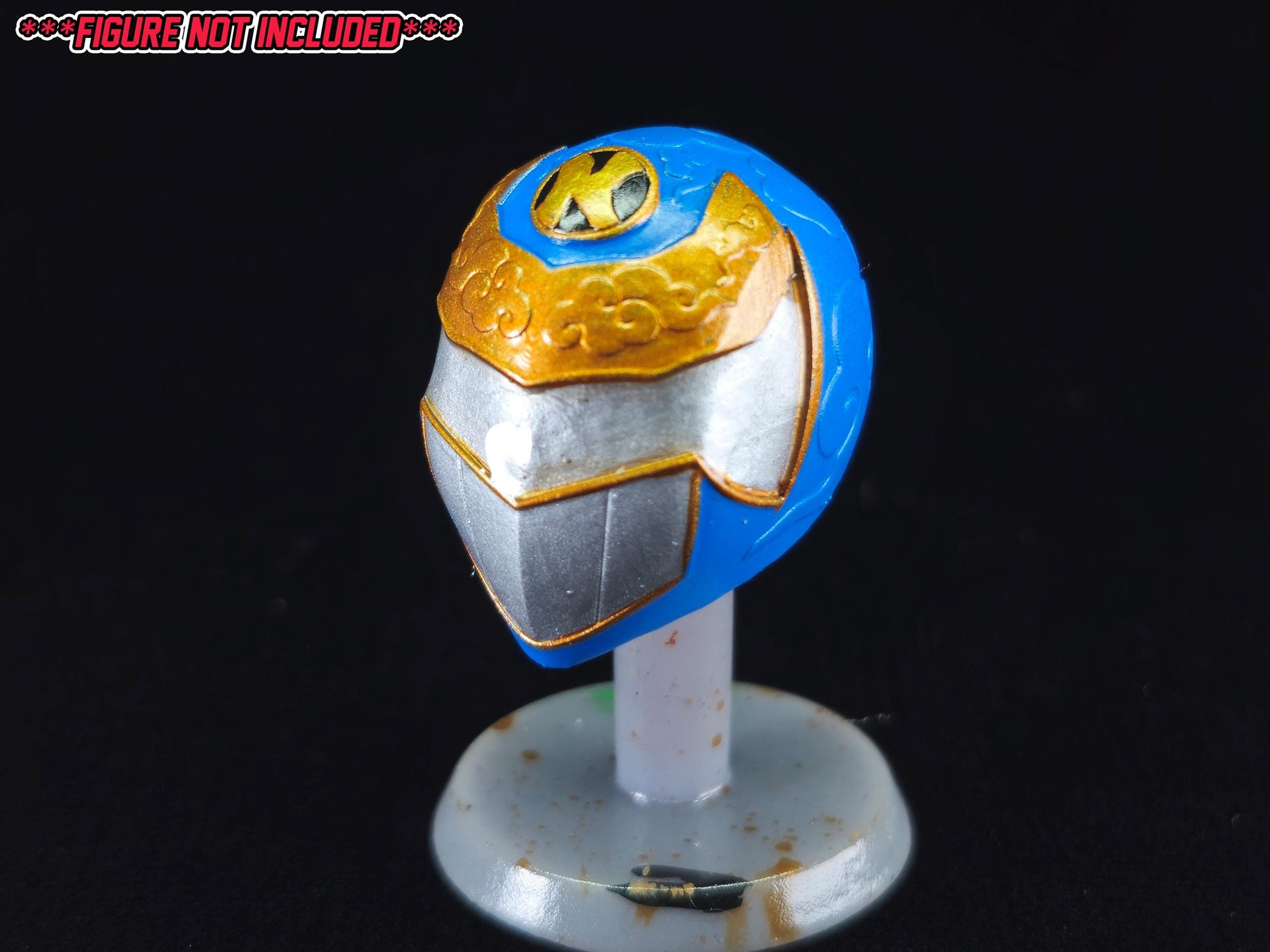 Ninjetti Cloud Ninjor Helmet | Lightning Collection Custom | Power Rangers | 3D Printed | Created by Heroic Studios