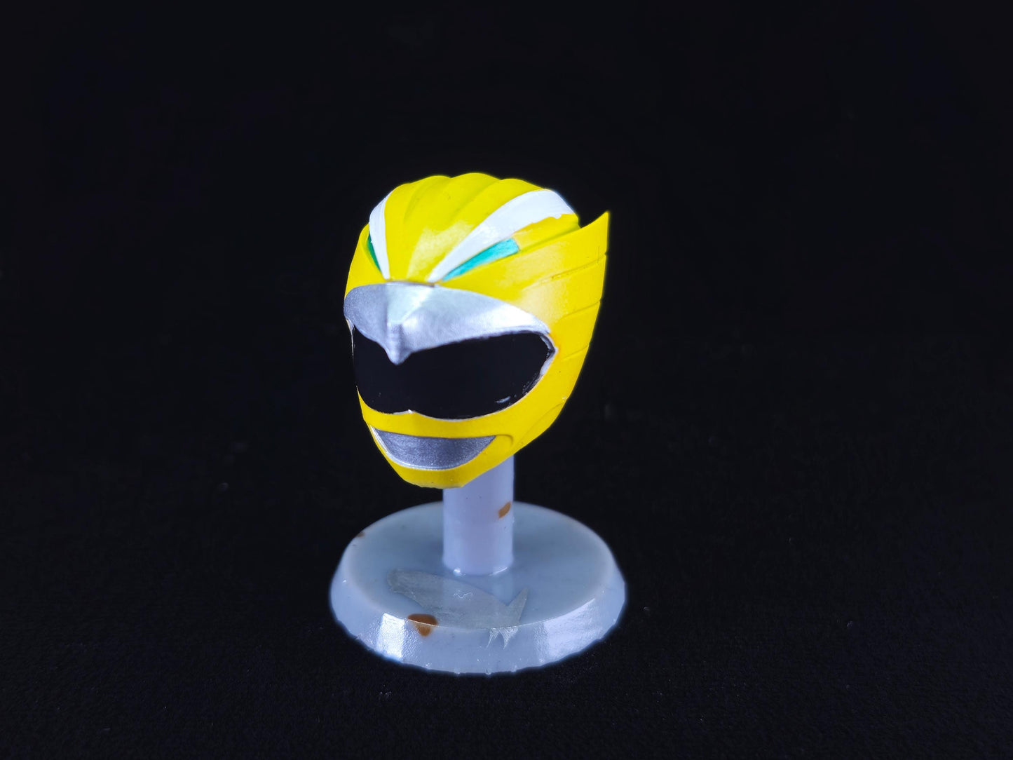Yellow Wild Force / Gaoranger Ranger Helmet | Lightning Collection / 1:12 Accessory | 3D Printed