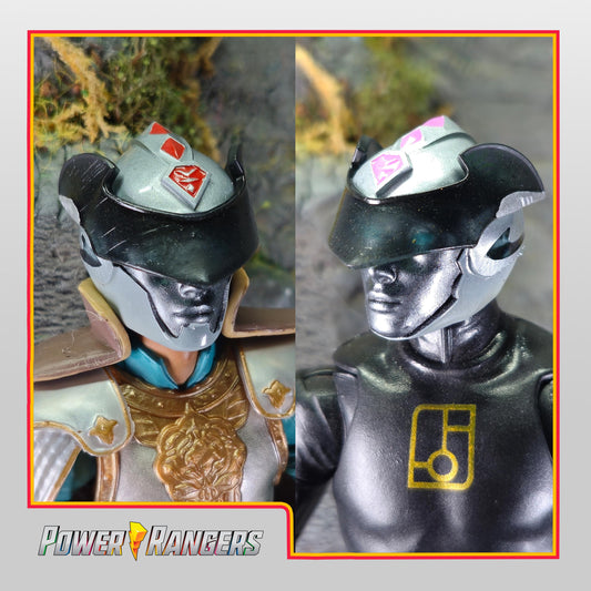 Power Rangers Morphin Masters Helmet / Headsculpt | 1/12 Scale | 3D Printed