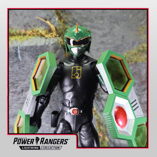 Power Rangers Tor the Shuttlezord Ranger Conversion Kit | 1/12 Lightning Collection Accessories | 3D Printed