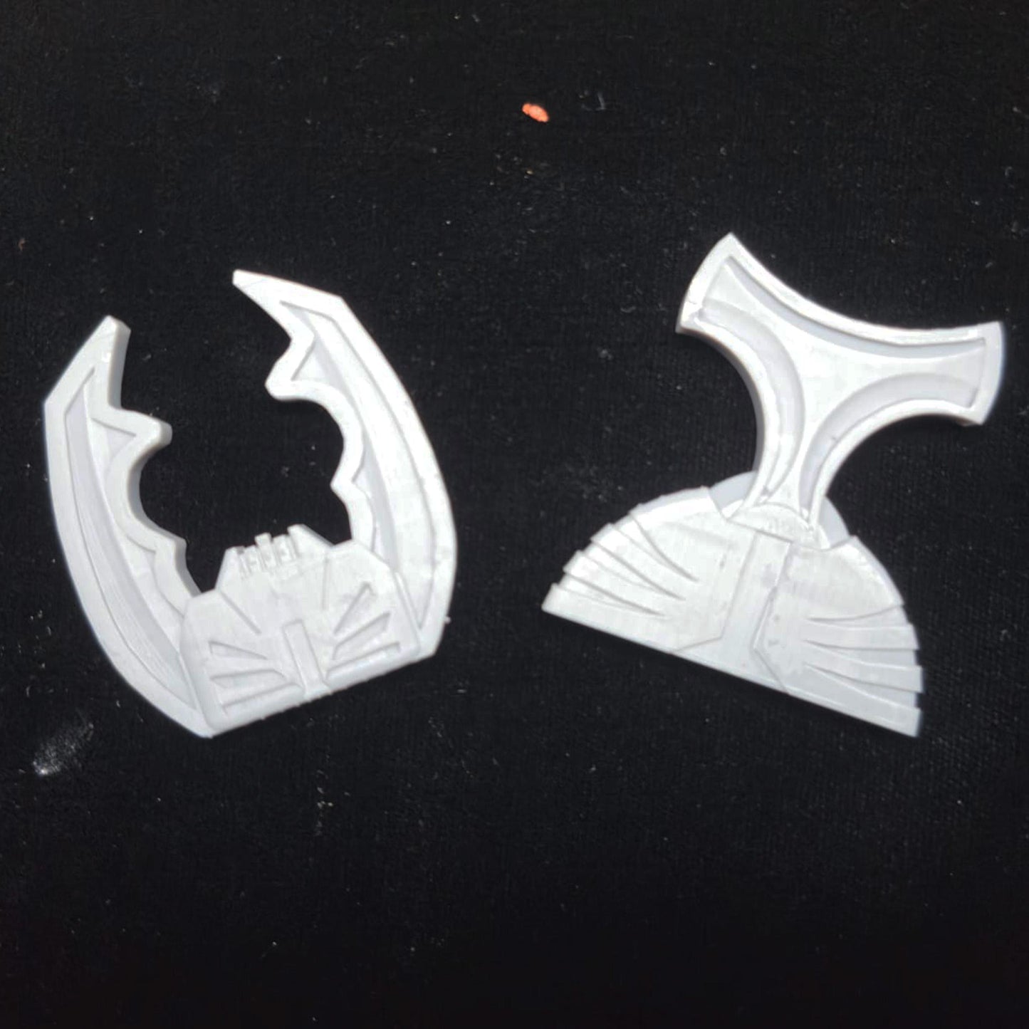 Power Rangers Ninja Storm / Hurricaneger - Thunder Morpher / Gourai Changer Antennae | Replacement Part | 3D Printed & Painted