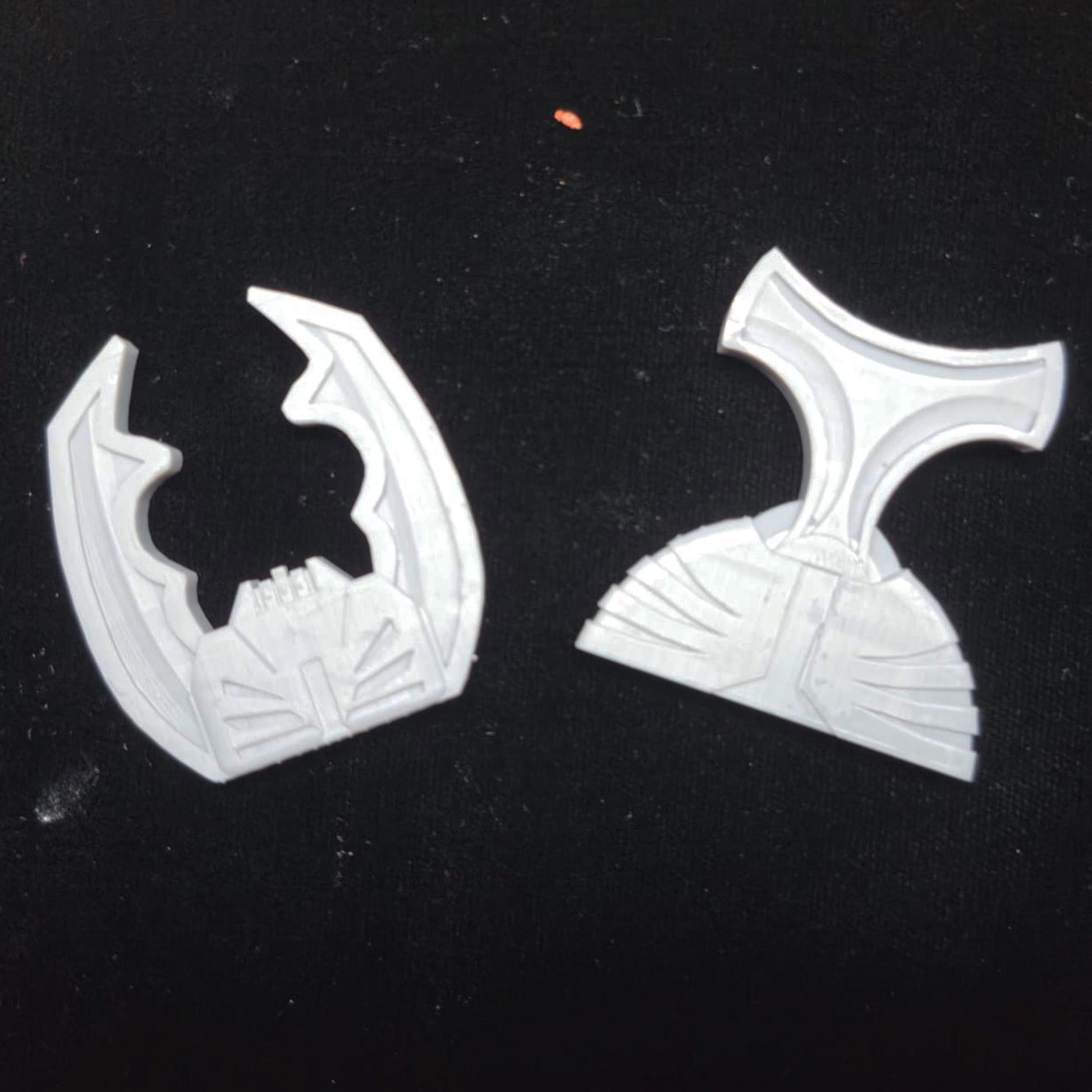 Power Rangers Ninja Storm / Hurricaneger - Thunder Morpher / Gourai Changer Antennae | Replacement Part | 3D Printed & Painted