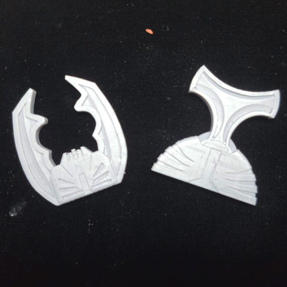 Power Rangers Ninja Storm / Hurricaneger - Thunder Morpher / Gourai Changer Antennae | Replacement Part | 3D Printed & Painted
