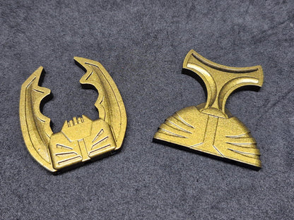 Power Rangers Ninja Storm / Hurricaneger - Thunder Morpher / Gourai Changer Antennae | Replacement Part | 3D Printed & Painted