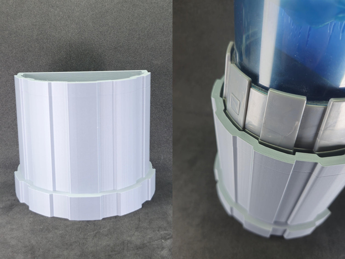 Mighty Morphin Power Rangers Lightning Collection Zordon Riser - 3D Printed