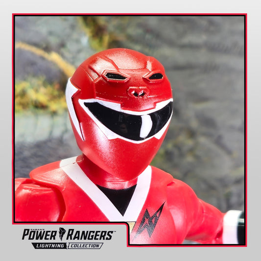 Ninjetti Ape Helmet | Lightning Collection Custom | Power Rangers | 3D Printed | Created by Heroic Studios