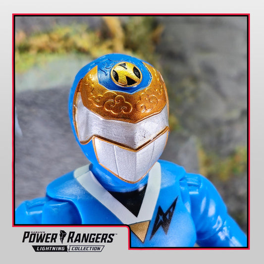 Ninjetti Cloud Ninjor Helmet | Lightning Collection Custom | Power Rangers | 3D Printed | Created by Heroic Studios