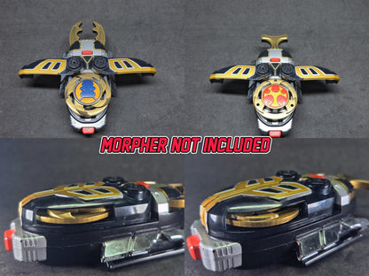 Power Rangers Ninja Storm / Hurricaneger - Power Discs / Shinobi Medals | Replacement Part | 3D Printed & Painted