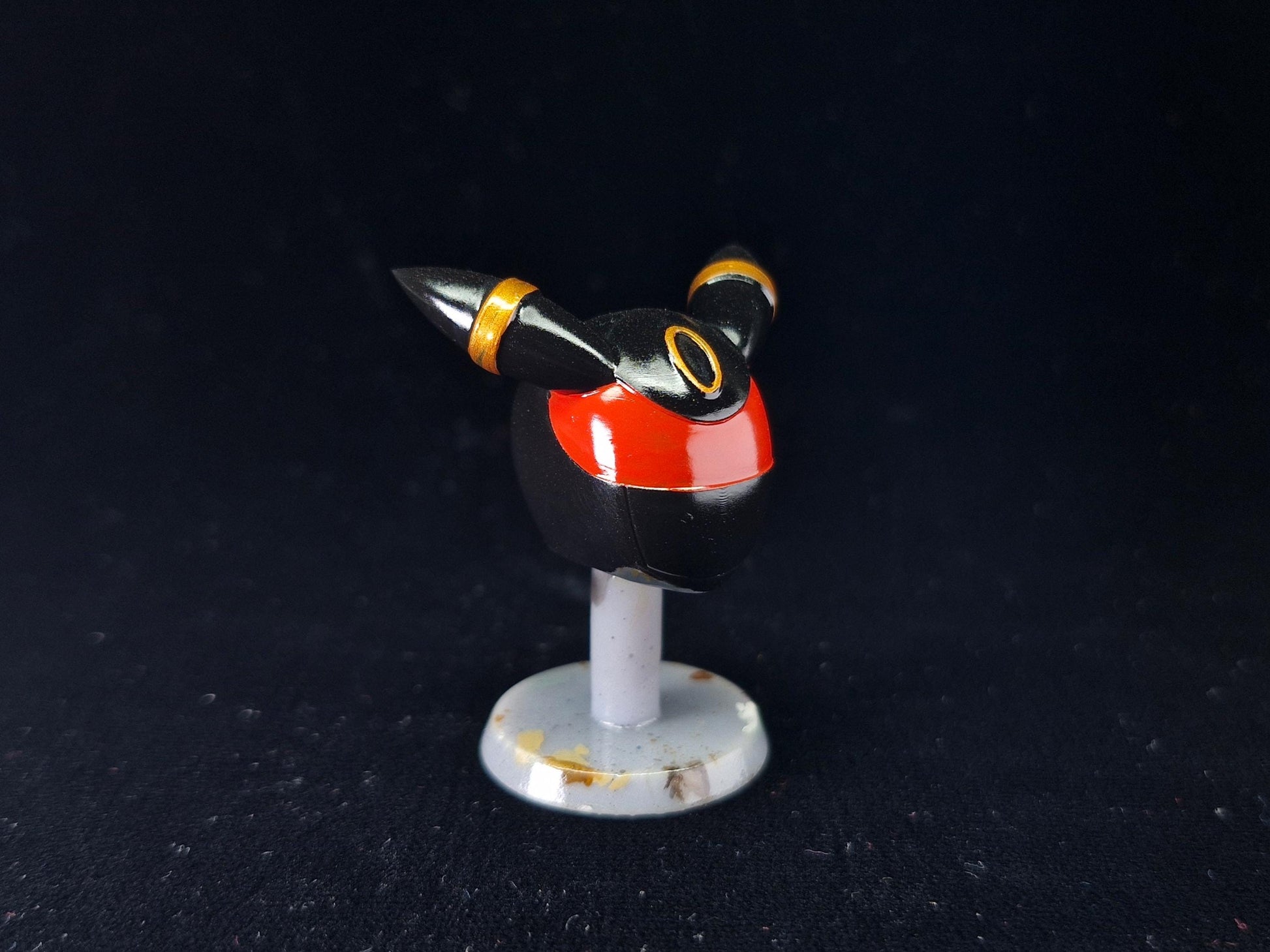 Tokunation Umbreon Ranger Helmet & Weapon | Lightning Collection Custom | Power Rangers | 3D Printed | Created by Heroic Studios