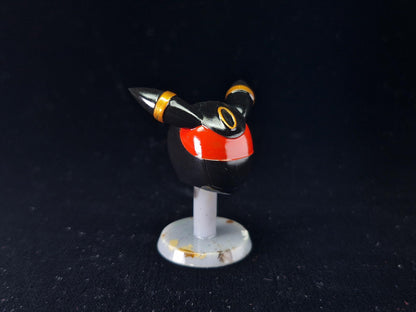 Tokunation Umbreon Ranger Helmet & Weapon | Lightning Collection Custom | Power Rangers | 3D Printed | Created by Heroic Studios