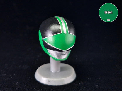 Green Time Force Ranger Helmet | Lightning Collection Accesory | 3D Printed