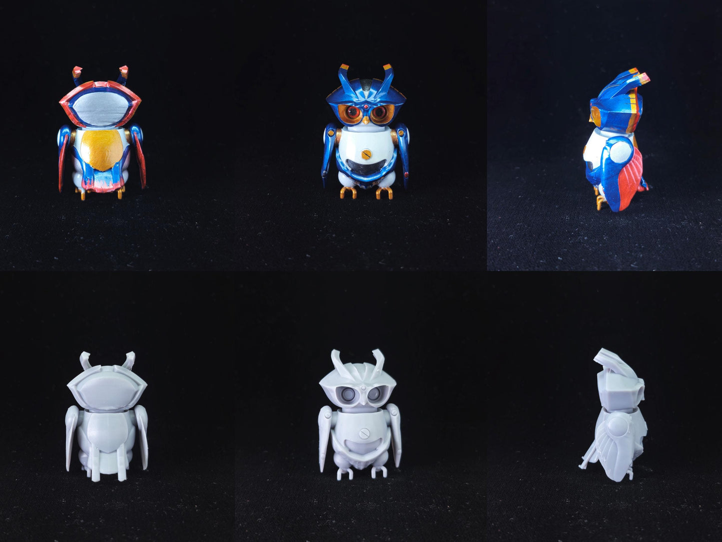 Power Rangers Time Force - Circuit / Timeranger - Navigator Robo Tac | 1/12 Accesory | 3D Printed