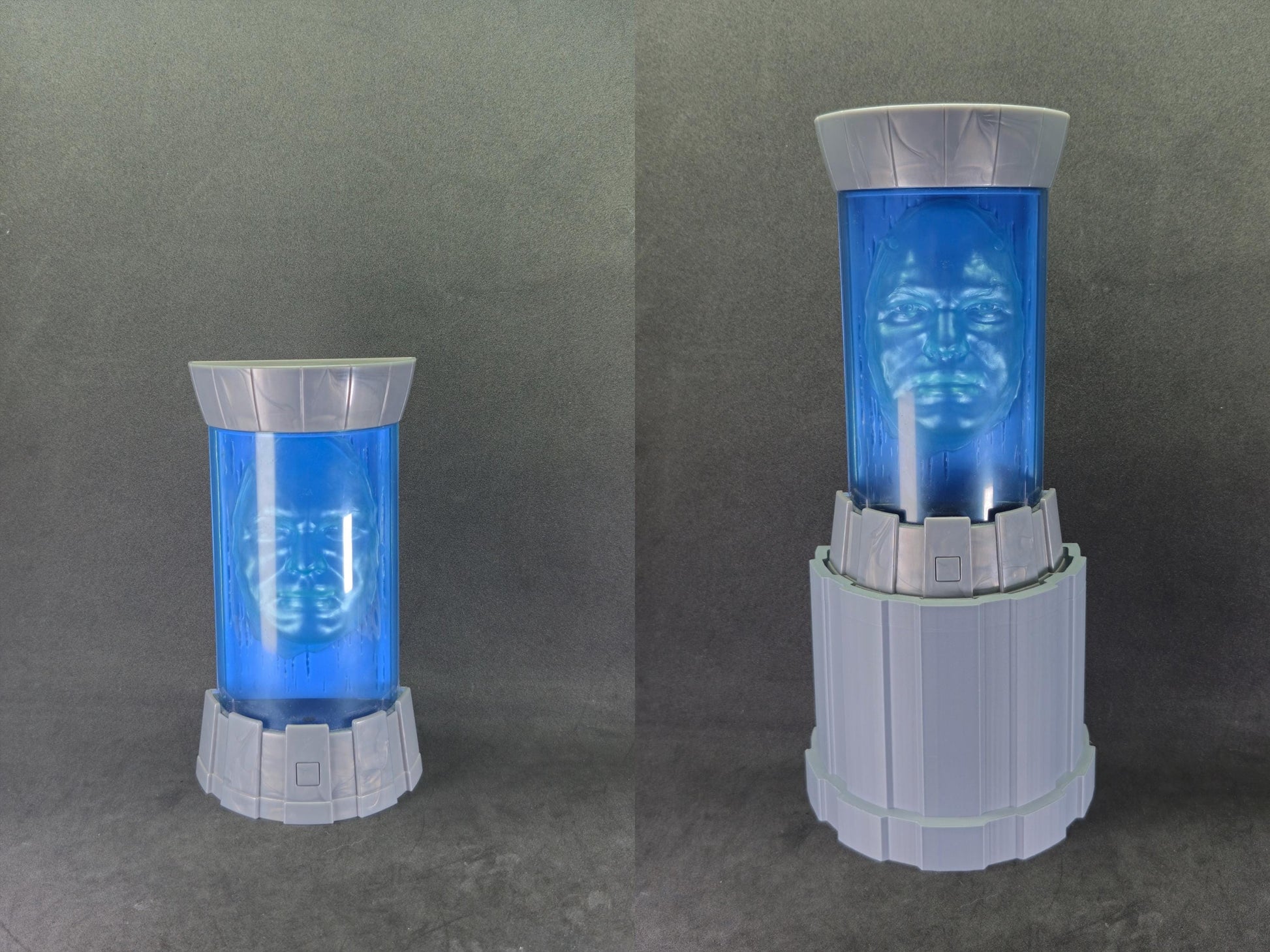 Mighty Morphin Power Rangers Lightning Collection Zordon Riser - 3D Printed
