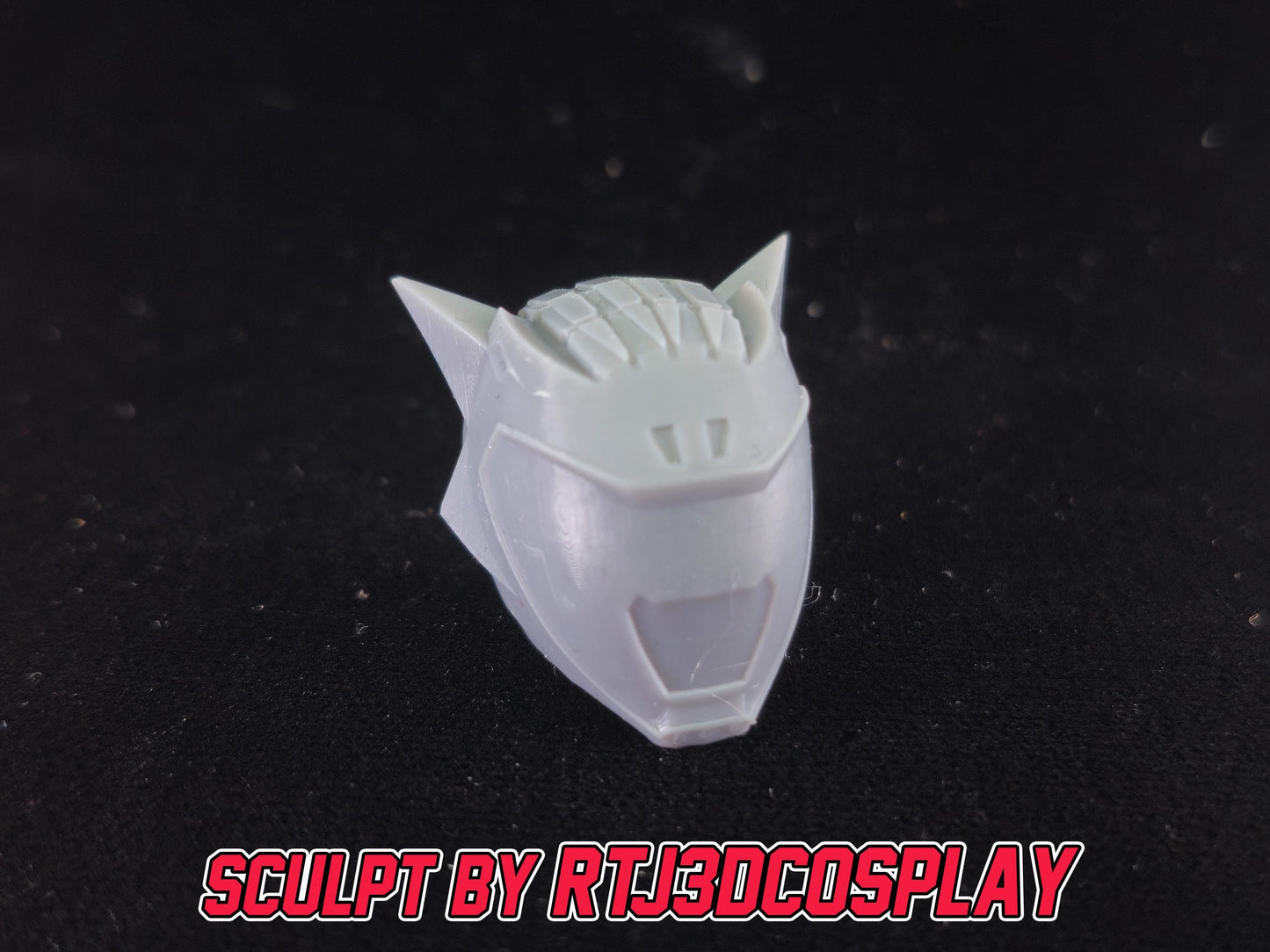 Aqua Dino Charge Ranger Helmet | Lightning Collection Accessory | 3D Printed