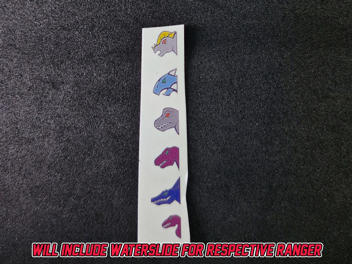 Silver Dino Charge Ranger Helmet | Lightning Collection Accessory | 3D Printed