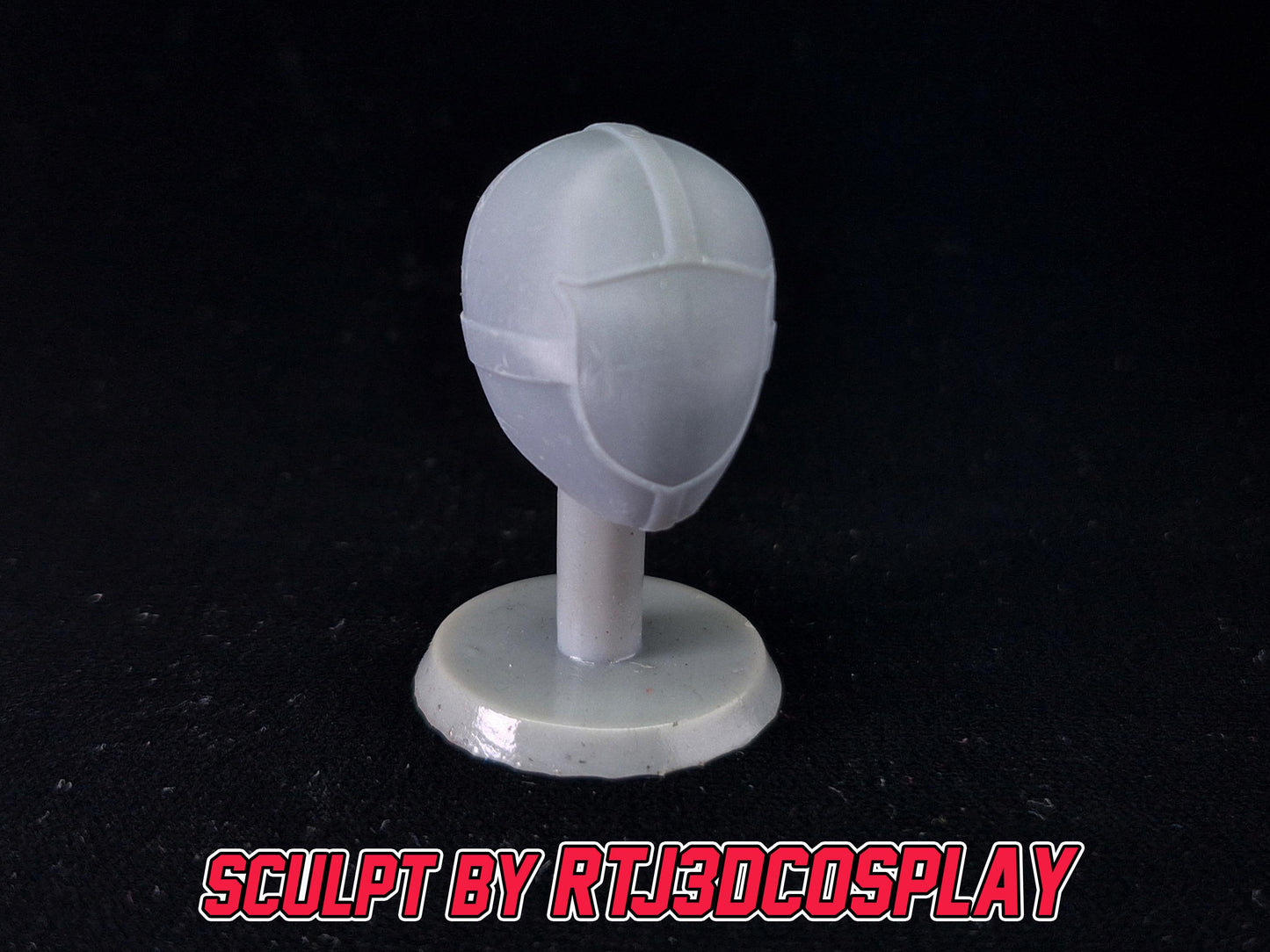 Red Lightspeed Rescue Ranger Helmet | Lightning Collection Accesory | 3D Printed
