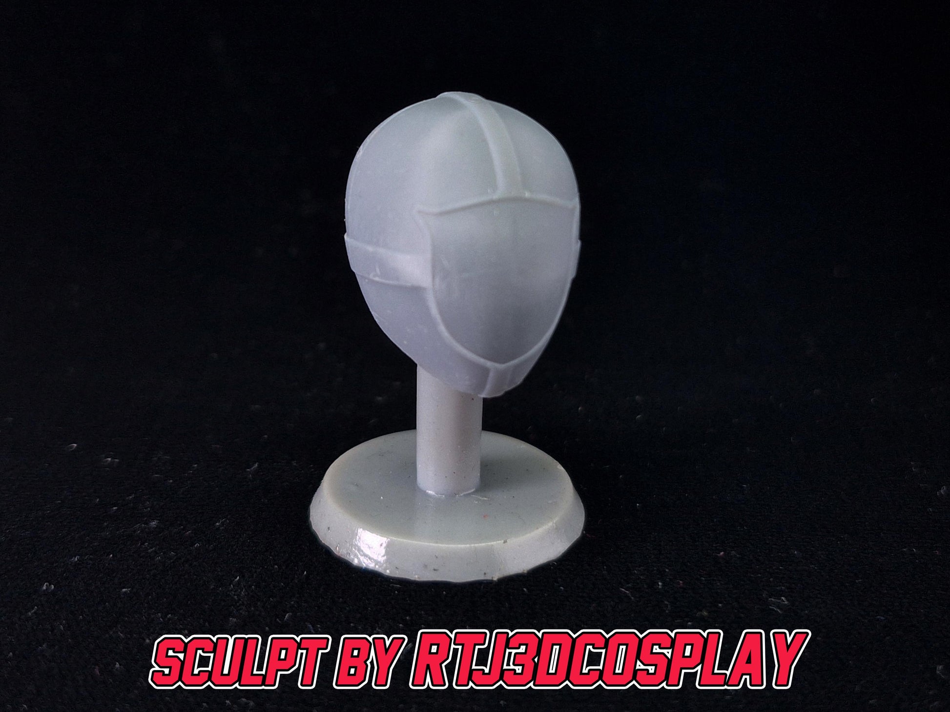Red Lightspeed Rescue Ranger Helmet | Lightning Collection Accesory | 3D Printed
