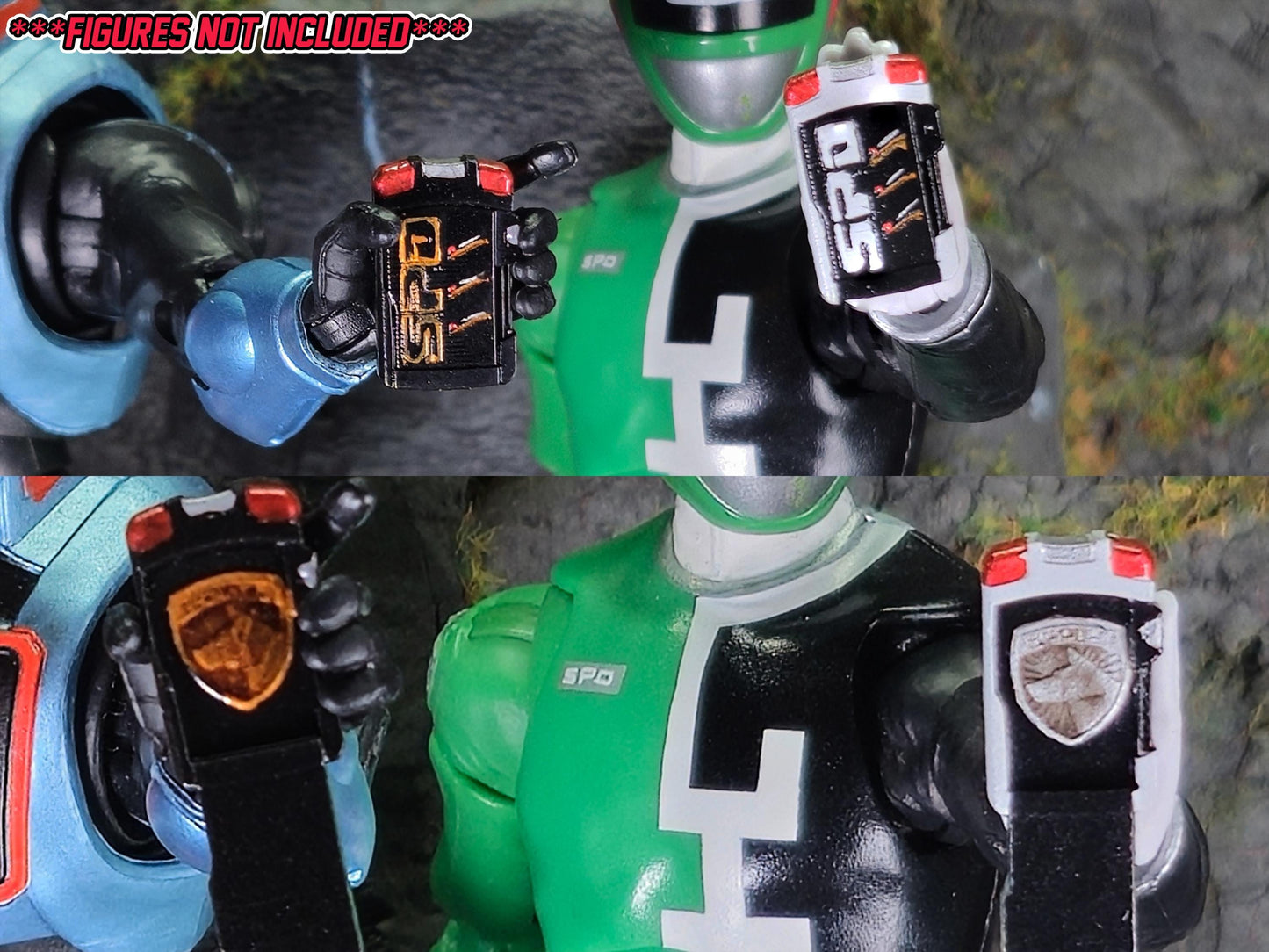 Power Rangers S.P.D. | Lightning Collection - Delta Morpher | Patrol Morpher