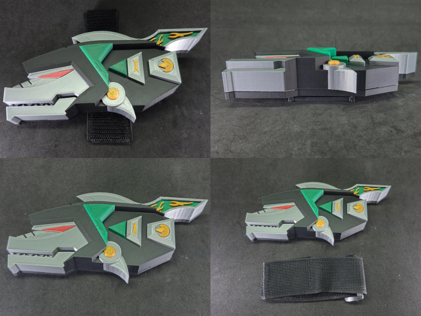 3D Printed Power Rangers Dragon Morpher | Display Prop