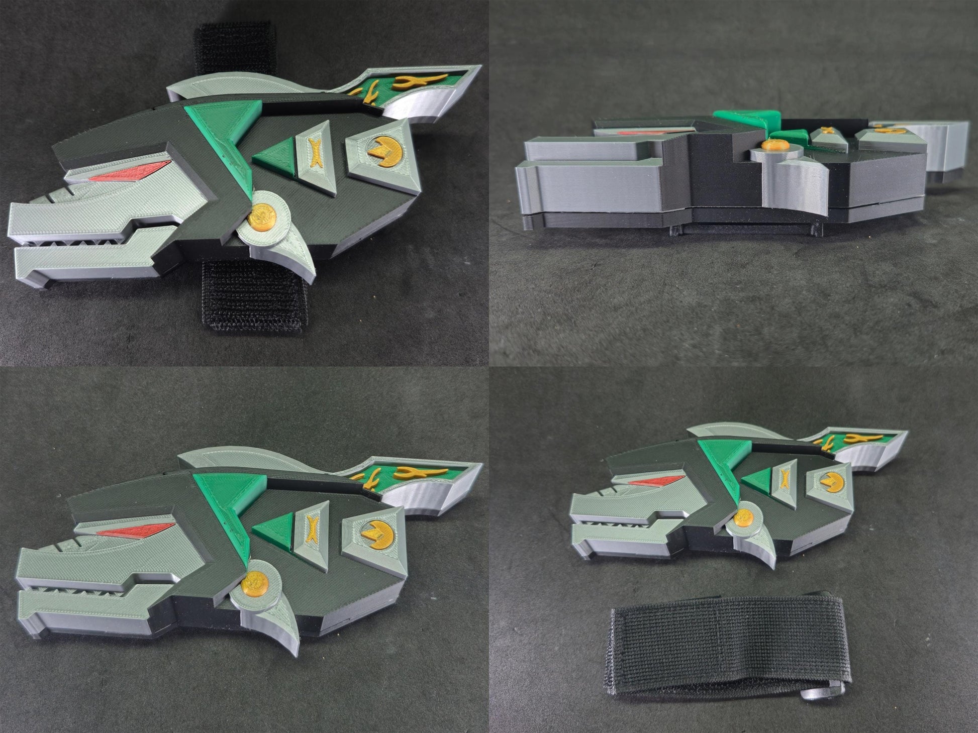 3D Printed Power Rangers Dragon Morpher | Display Prop