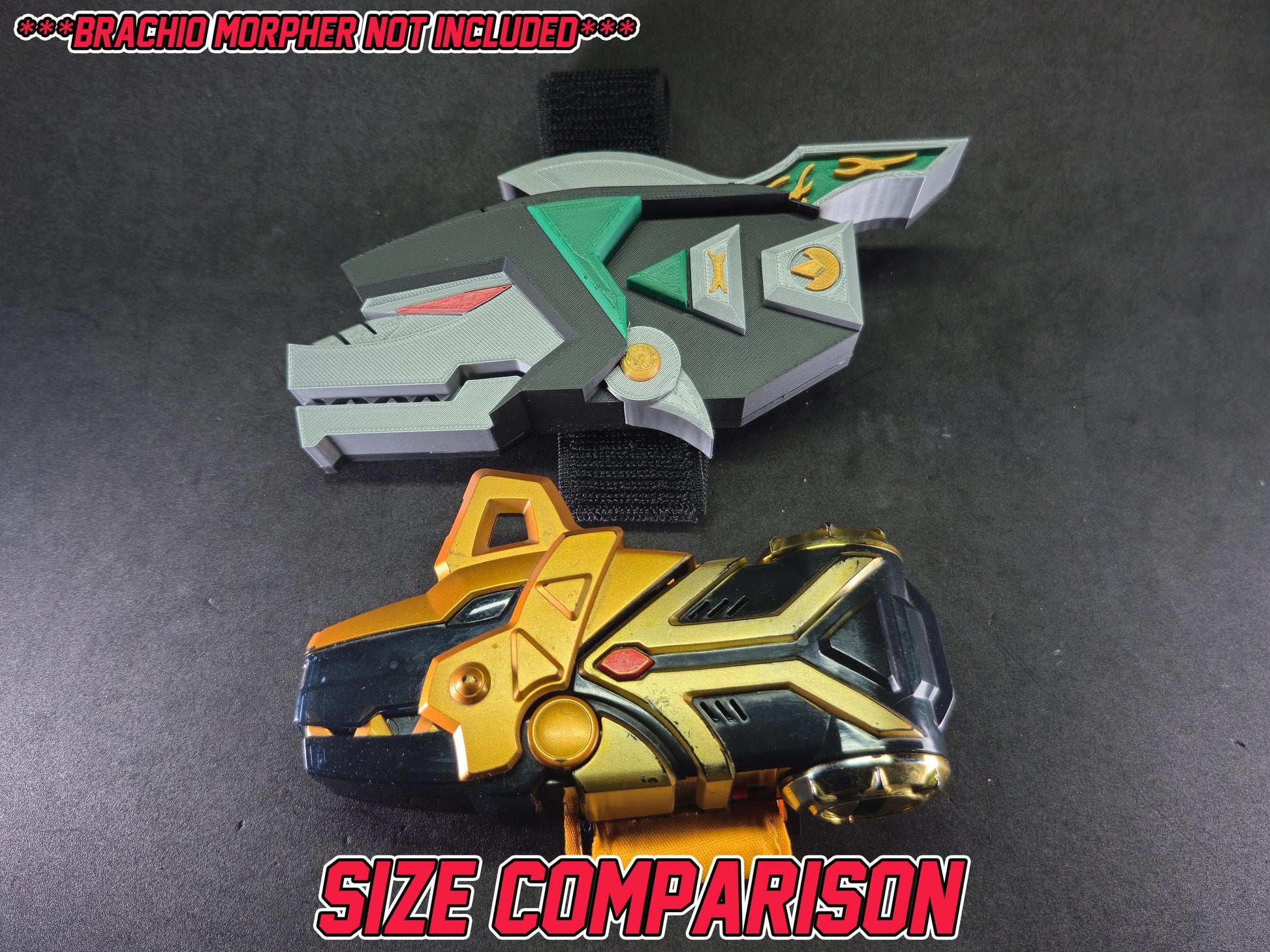 3D Printed Power Rangers Dragon Morpher | Display Prop