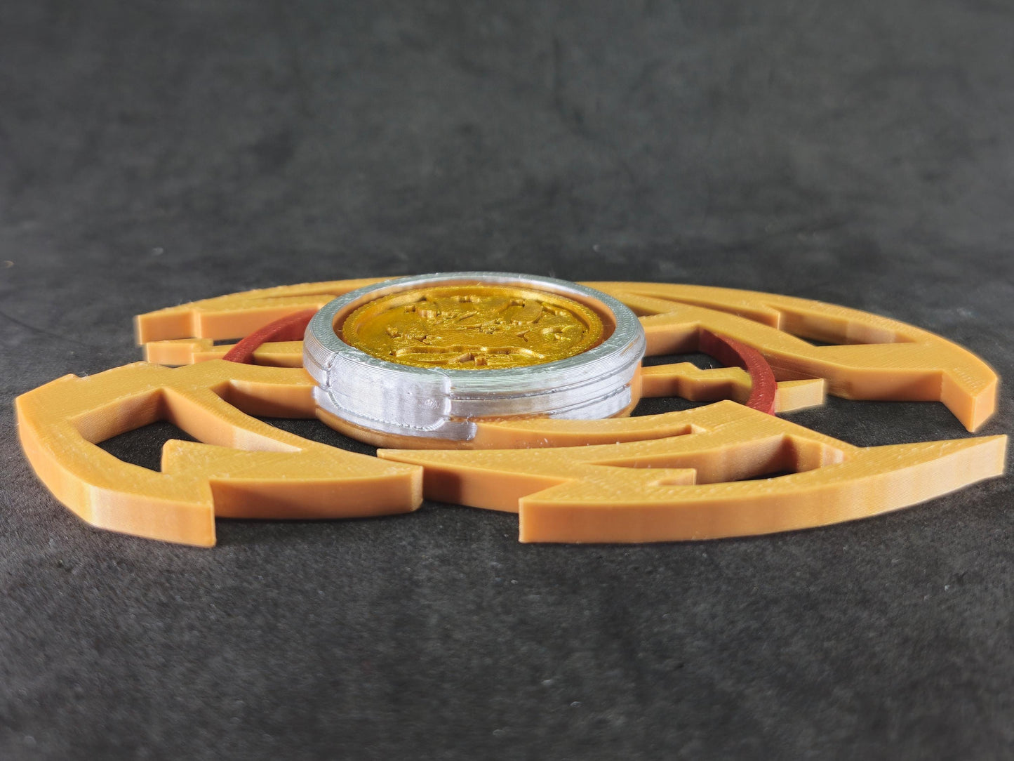 3D Printed Boom Comics Power Rangers Blue Ranger Morpher | Display Prop
