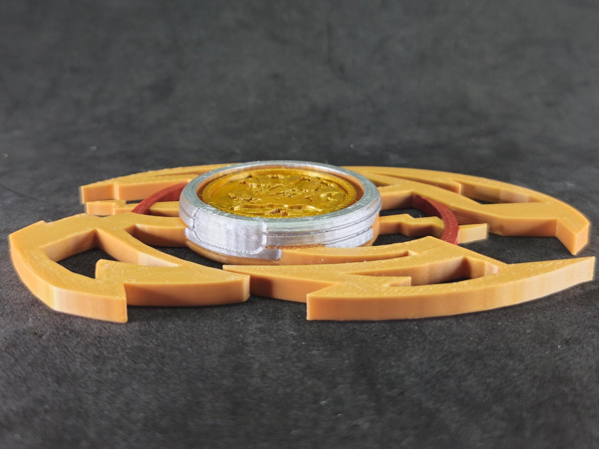 3D Printed Boom Comics Power Rangers Blue Ranger Morpher | Display Prop