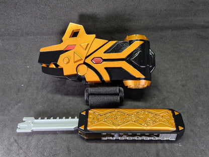 3D Printed & Painted Power Rangers Dino Thunder - Brachio Morpher / Abaranger - Dino Commander | Display Prop