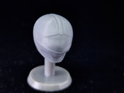 Green Time Force Ranger Helmet | Lightning Collection Accesory | 3D Printed