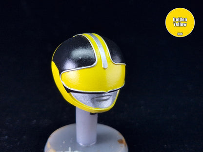 Yellow Time Force Ranger Helmet | Lightning Collection Accesory | 3D Printed