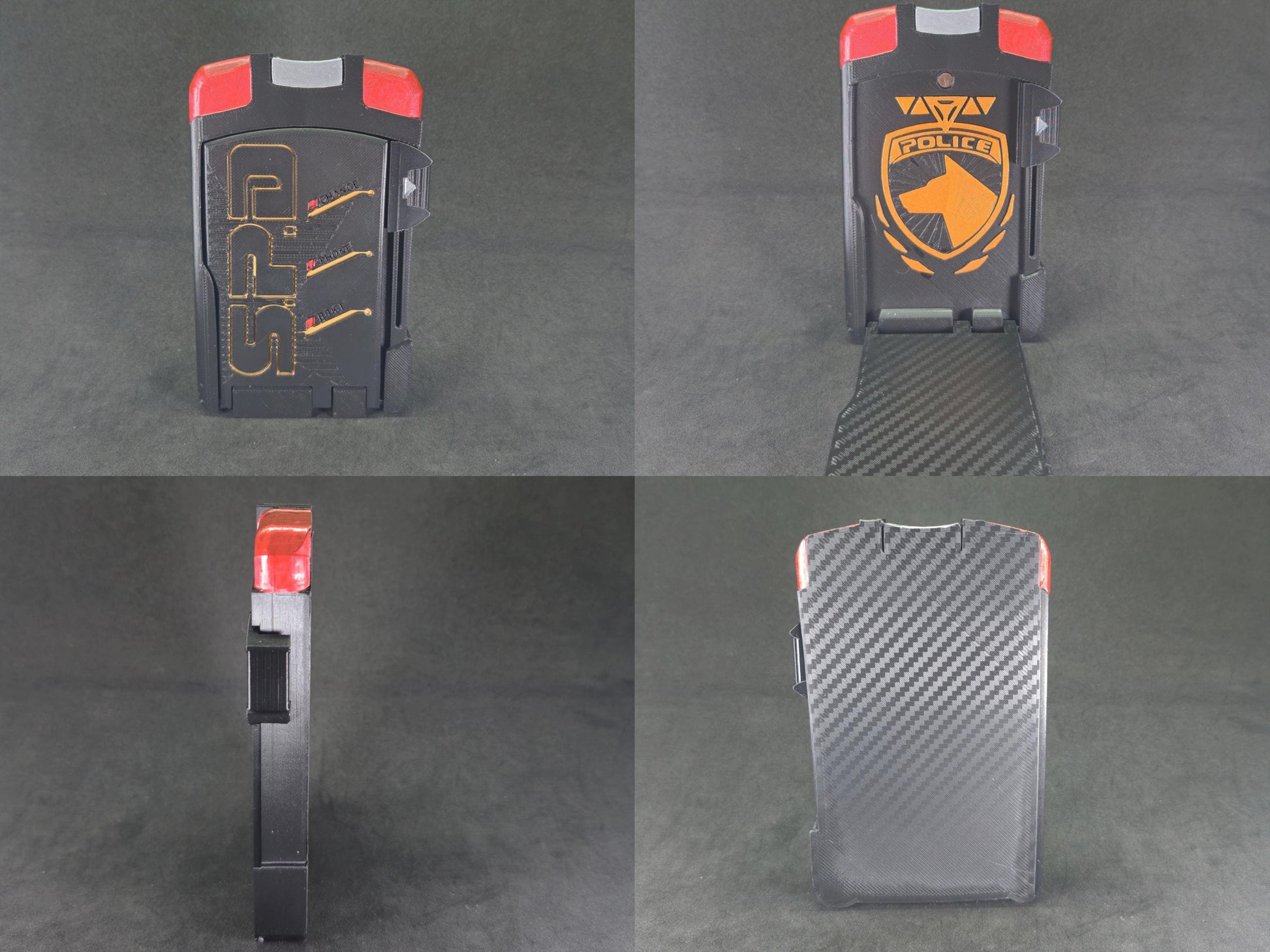 3D Printed Power Rangers S.P.D Patrol Morpher / Dekaranger Master License | Display Prop