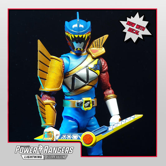 Power Rangers Dino Charge Dark Ranger | Talon Ranger Conversion Kit | Lightning Collection Accessories