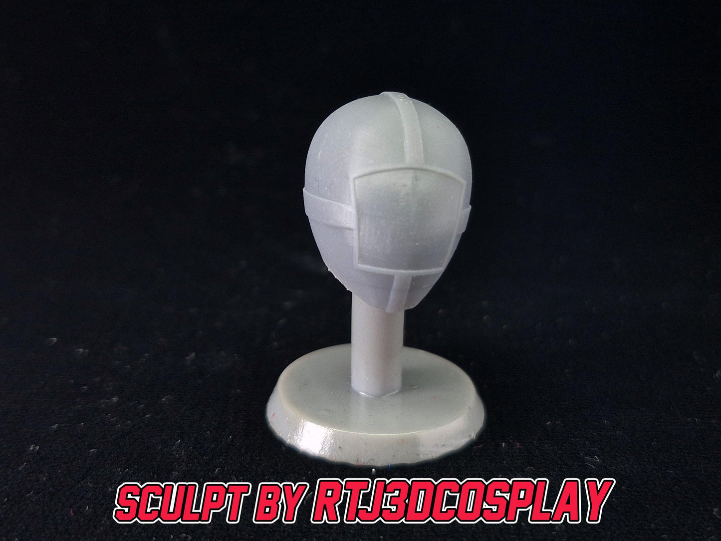Yellow Lightspeed Rescue Ranger Helmet | Lightning Collection Accessory | 3D Printed