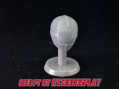 Yellow Lightspeed Rescue Ranger Helmet | Lightning Collection Accessory | 3D Printed