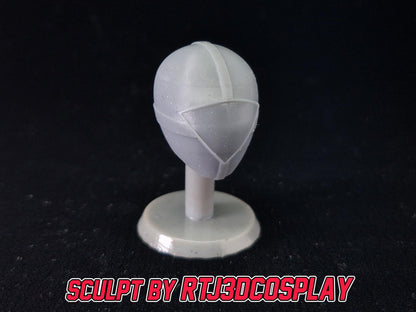 Green Lightspeed Rescue Ranger Helmet | Lightning Collection Accessory | 3D Printed