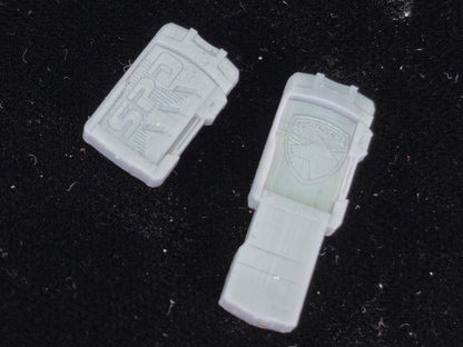 Power Rangers S.P.D. | Lightning Collection - Delta Morpher | Patrol Morpher