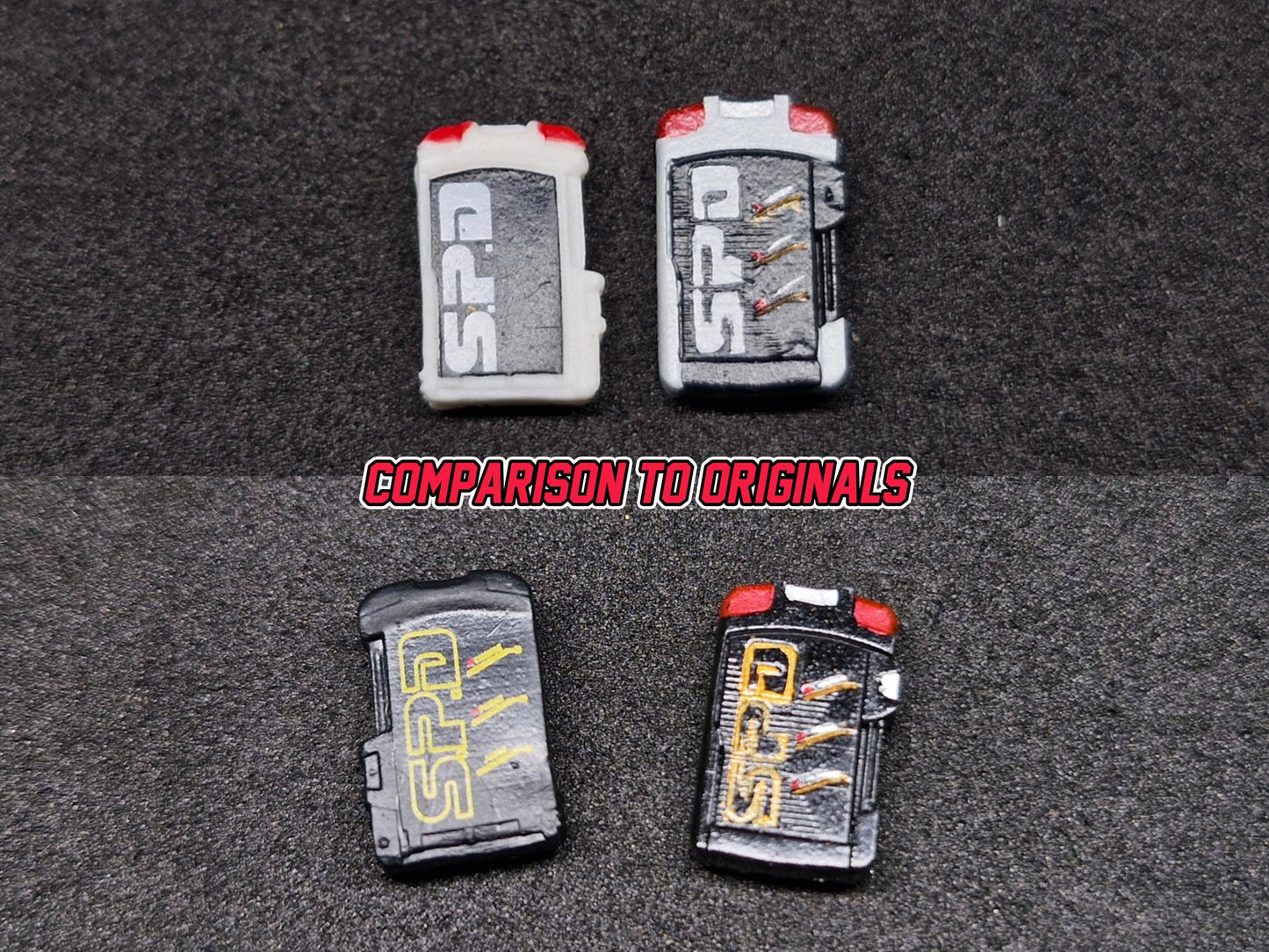 Power Rangers S.P.D. | Lightning Collection - Delta Morpher | Patrol Morpher