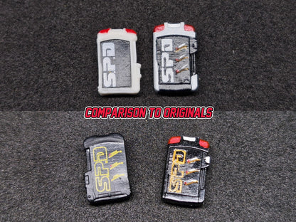 Power Rangers S.P.D. | Lightning Collection - Delta Morpher | Patrol Morpher