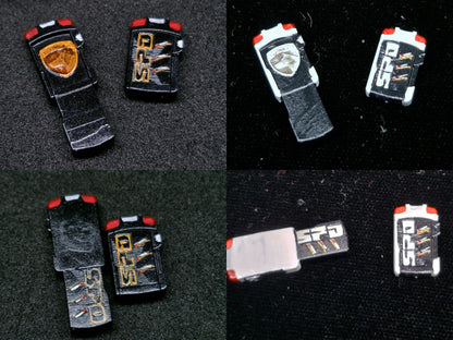 Power Rangers S.P.D. | Lightning Collection - Delta Morpher | Patrol Morpher