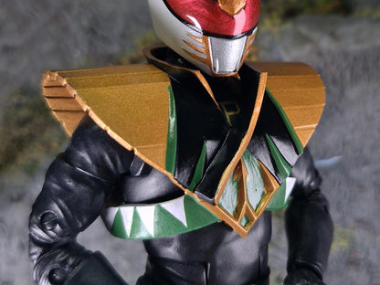 Lord Drakkon Evo 1 Helmet and Shield | Lightning Collection 1:12 Accesory | 3D Printed