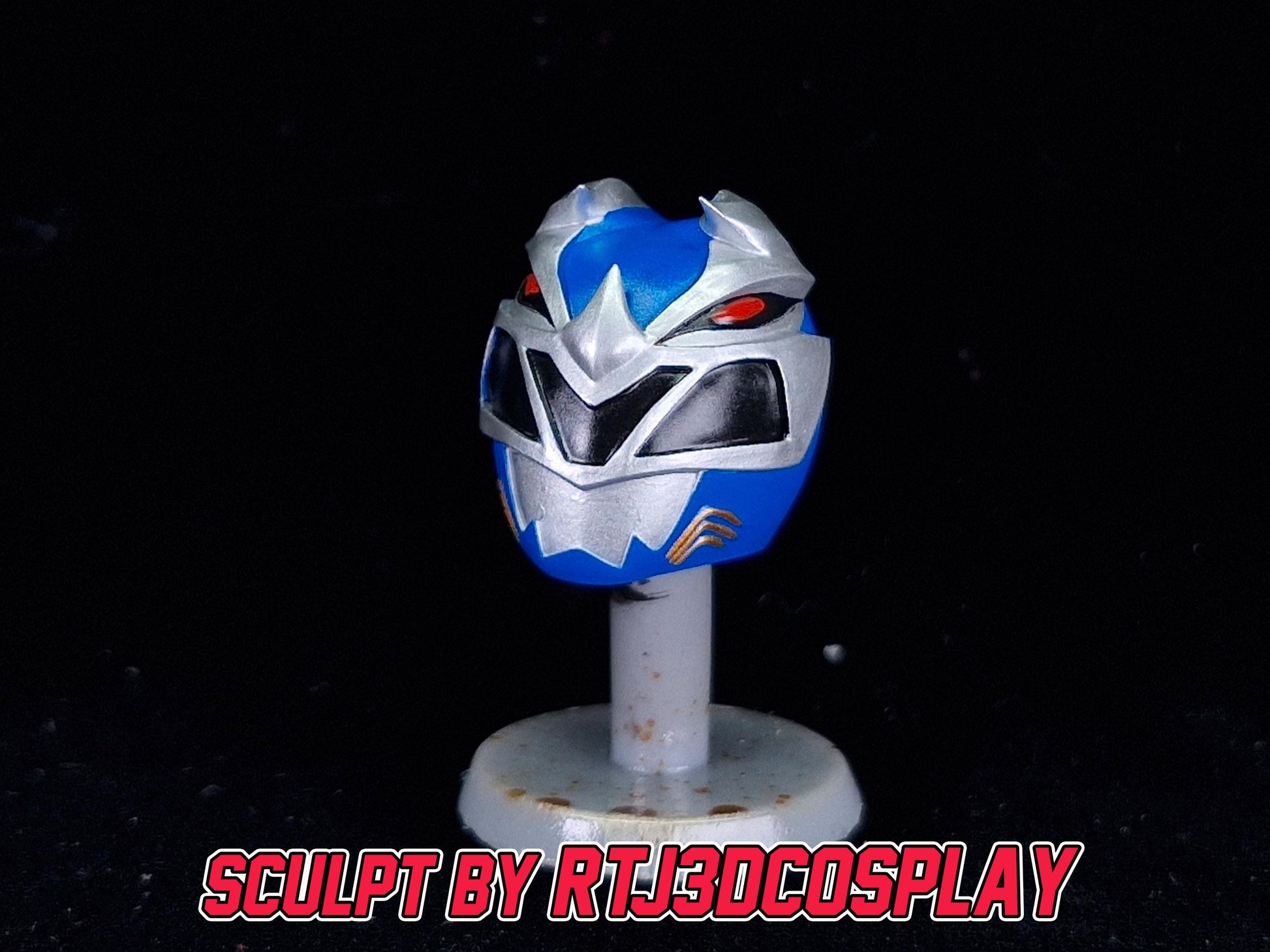 Power Rangers Cosmic Fury - Blue Ranger Conversion Kit | Lightning Collection Accessories