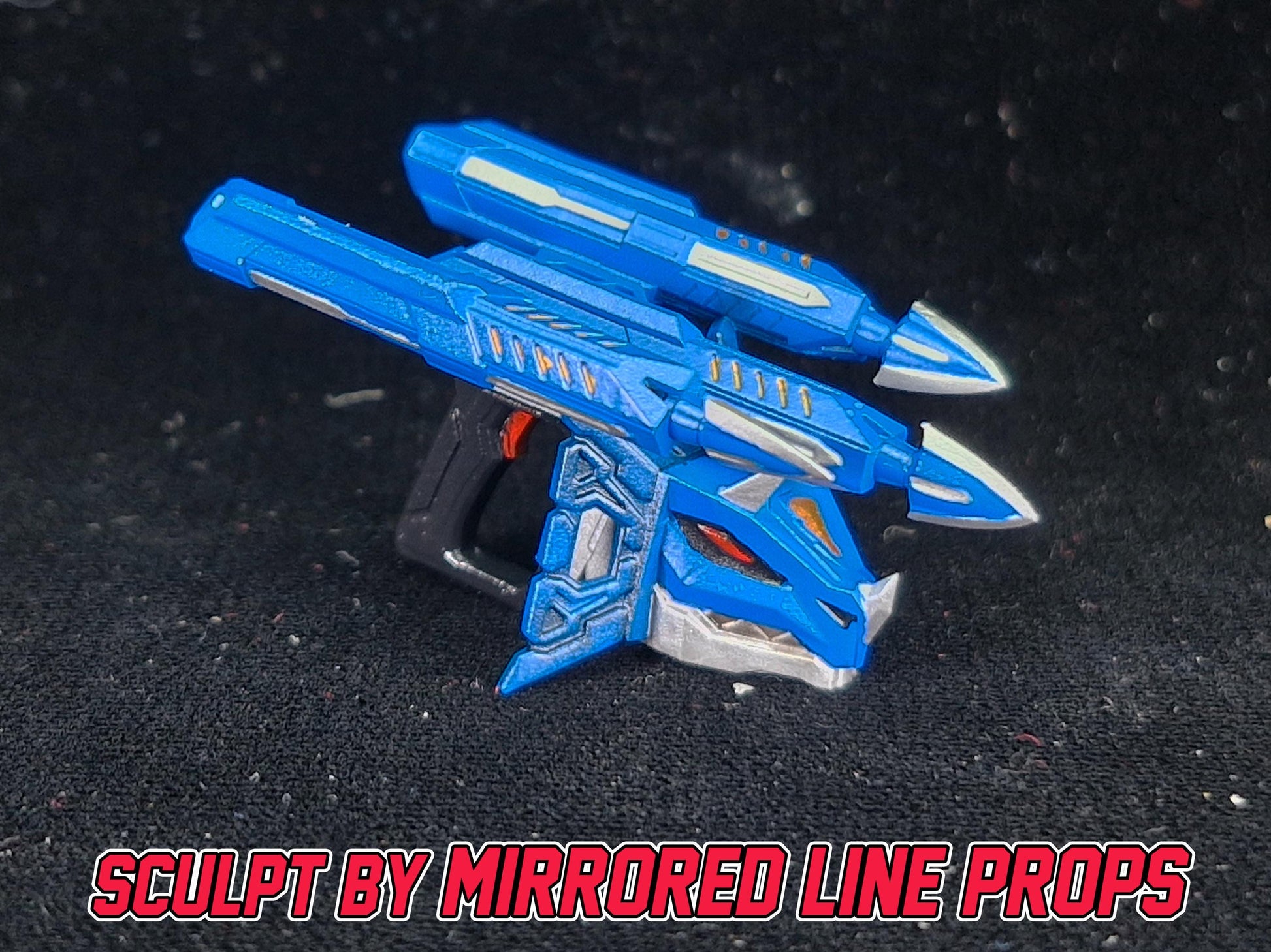 Power Rangers Cosmic Fury - Blue Ranger Conversion Kit | Lightning Collection Accessories
