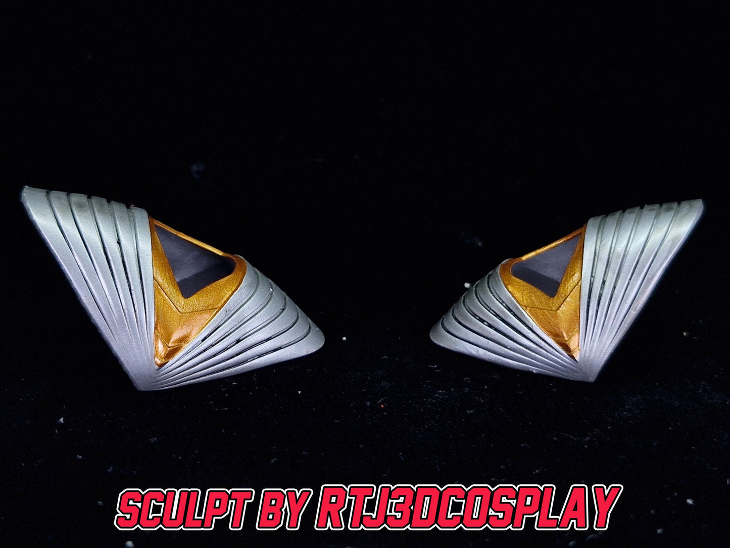 Power Rangers Cosmic Fury - Zenith Ranger Conversion Kit | Lightning Collection Accessories