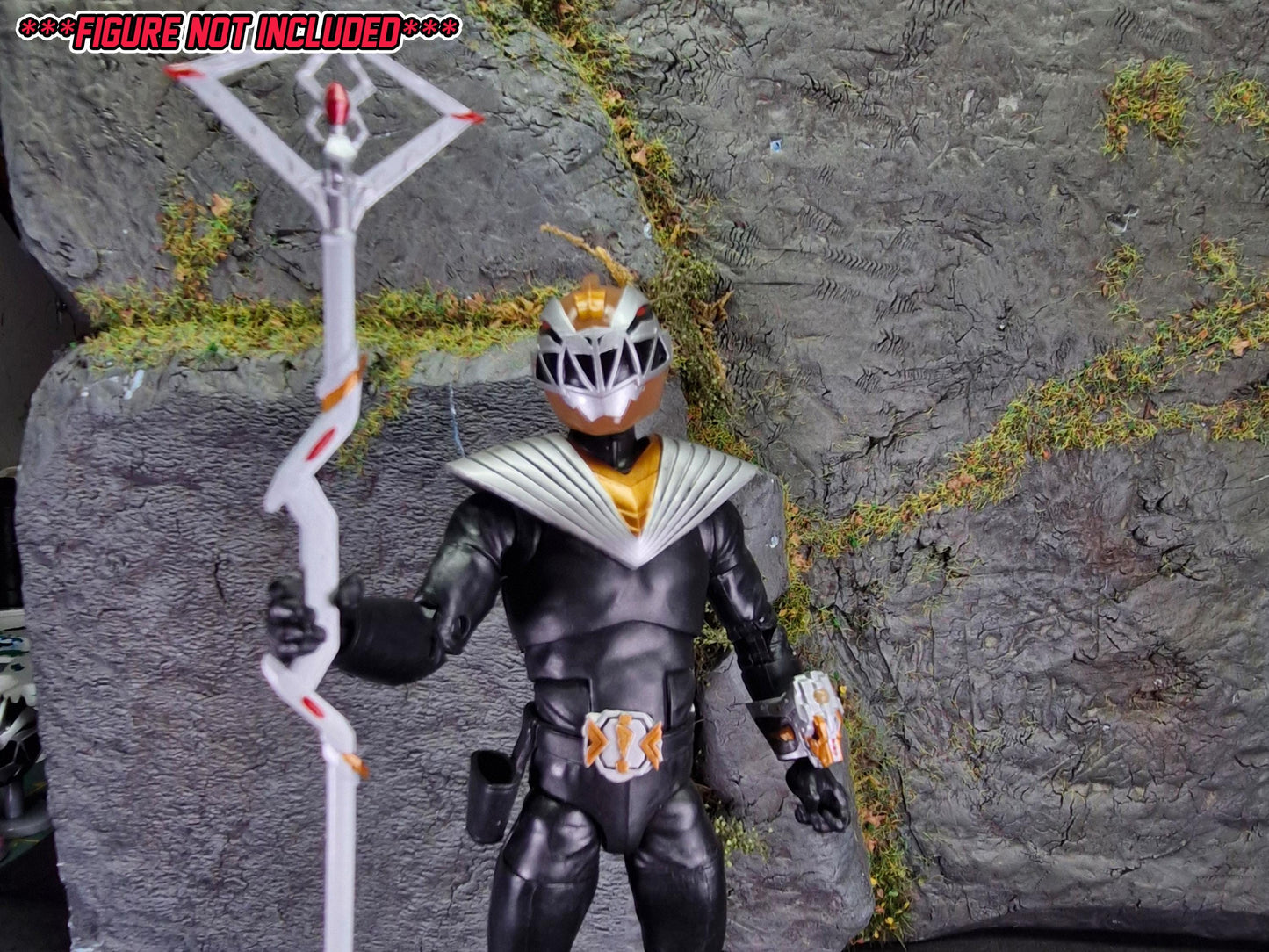 Power Rangers Cosmic Fury - Zenith Ranger Conversion Kit | Lightning Collection Accessories