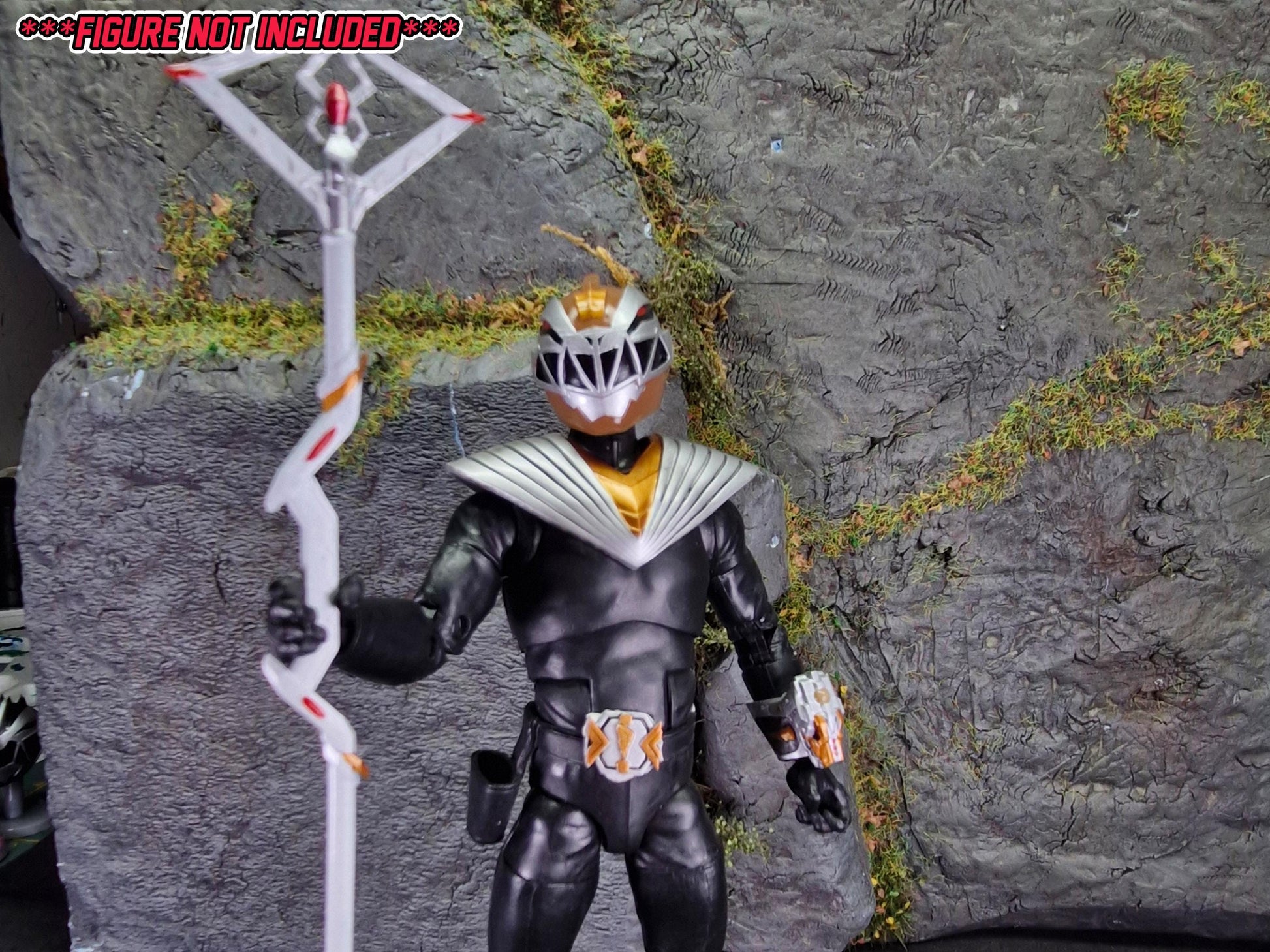 Power Rangers Cosmic Fury - Zenith Ranger Conversion Kit | Lightning Collection Accessories