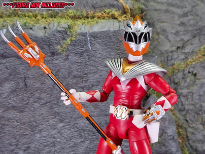 Power Rangers Cosmic Fury - Orange Ranger Conversion Kit | Lightning Collection Accessories