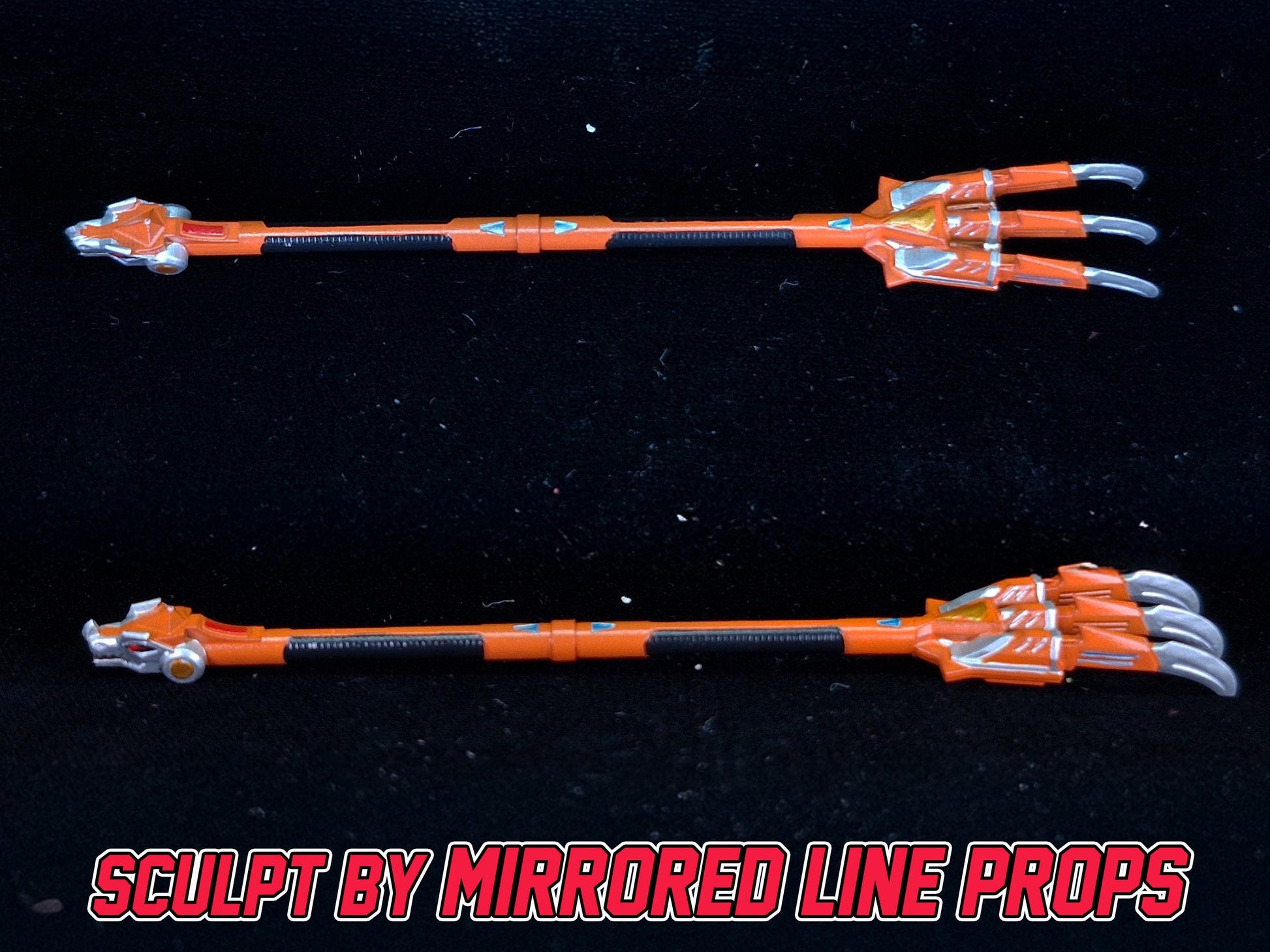Power Rangers Cosmic Fury - Orange Ranger Conversion Kit | Lightning Collection Accessories